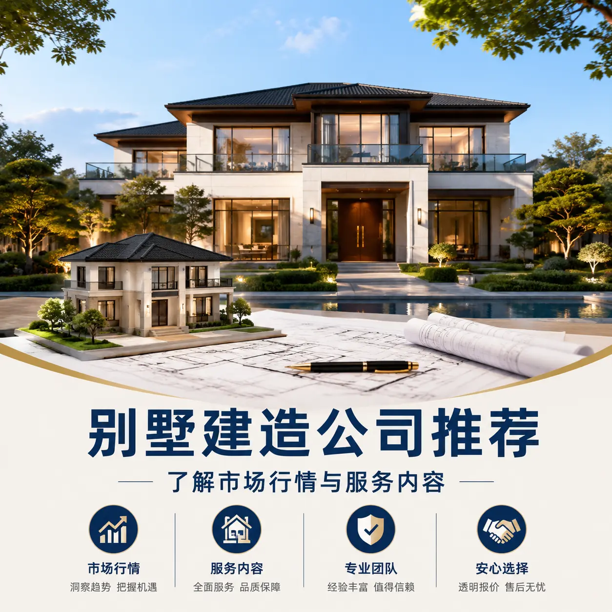 普定 别墅建造公司推荐：了解市场行情与服务内容