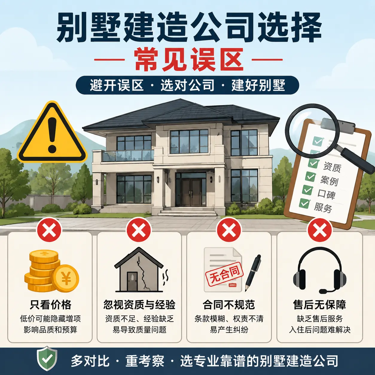 普定 别墅建造公司推荐：了解市场行情与服务内容