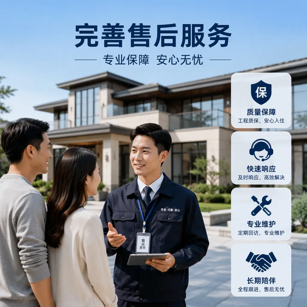 在 普定 如何判断别墅建造公司的专业水平?