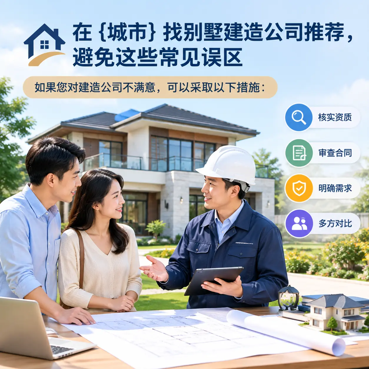 在 普定 找别墅建造公司推荐,避免这些常见误区