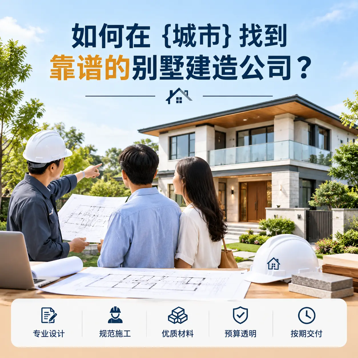 如何在 普定 找到靠谱的别墅建造公司？