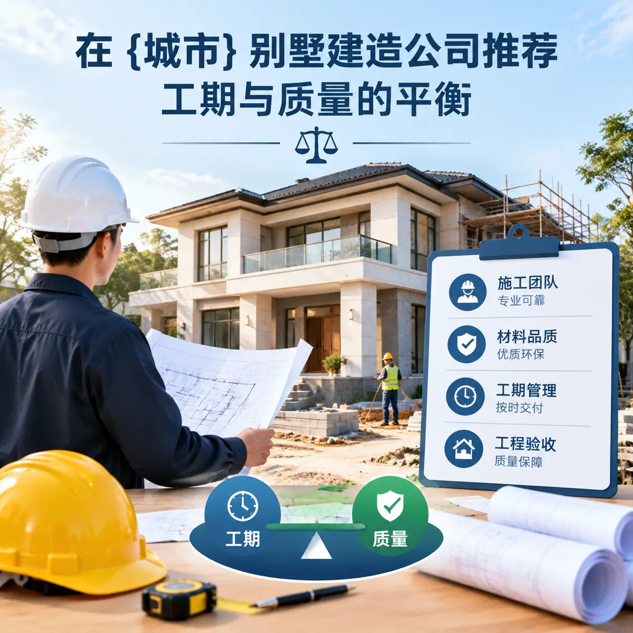 在 普定 别墅建造公司推荐,工期与质量的平衡