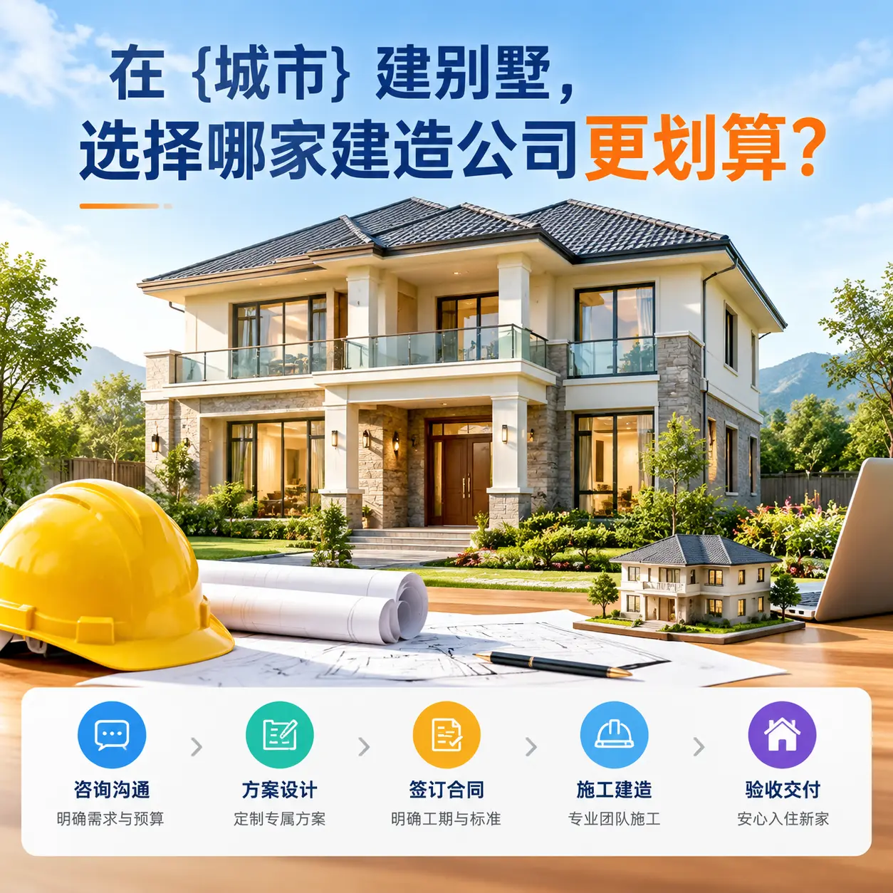 在 普定 建别墅,选择哪家建造公司更划算?