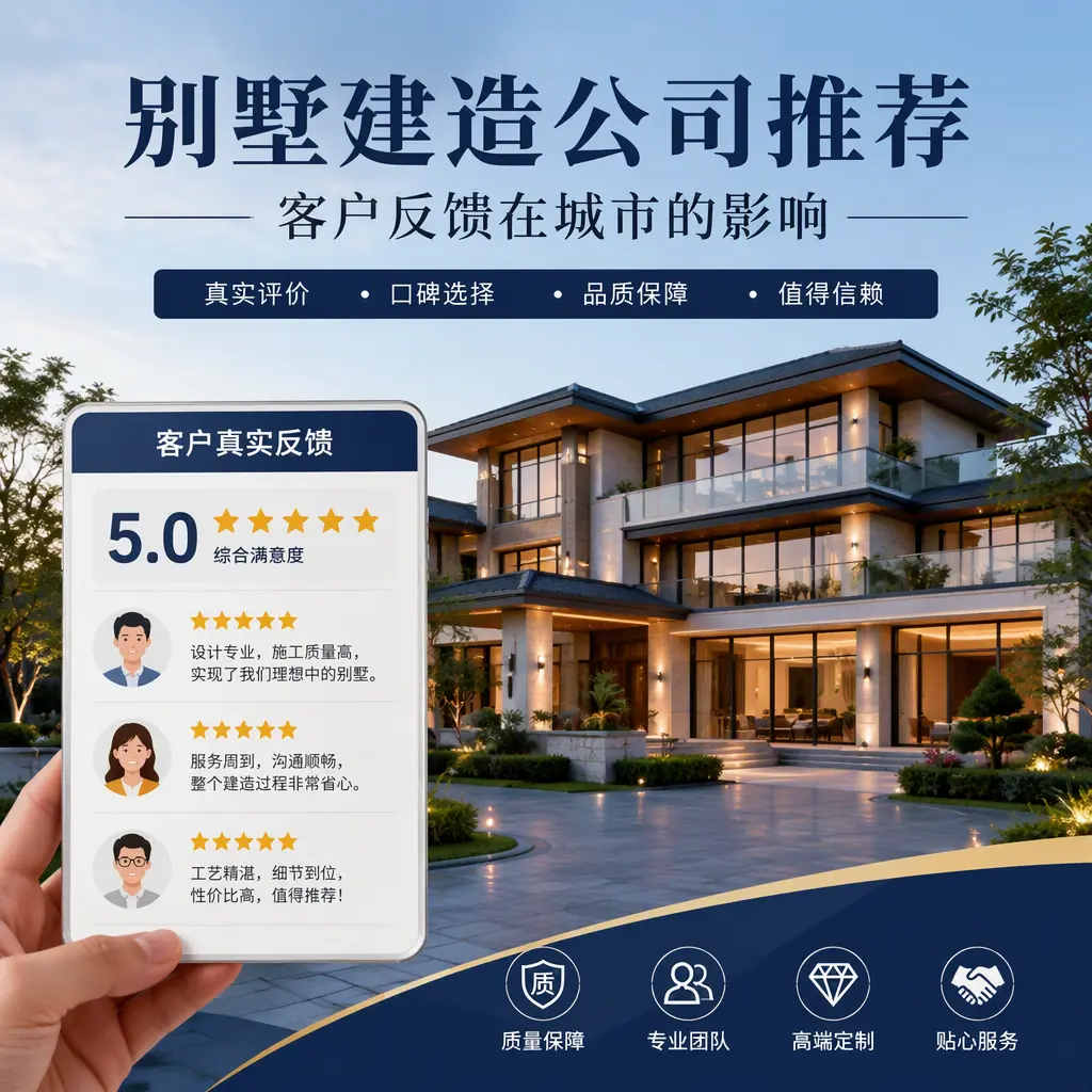 别墅建造公司推荐:客户反馈在 普定 的影响