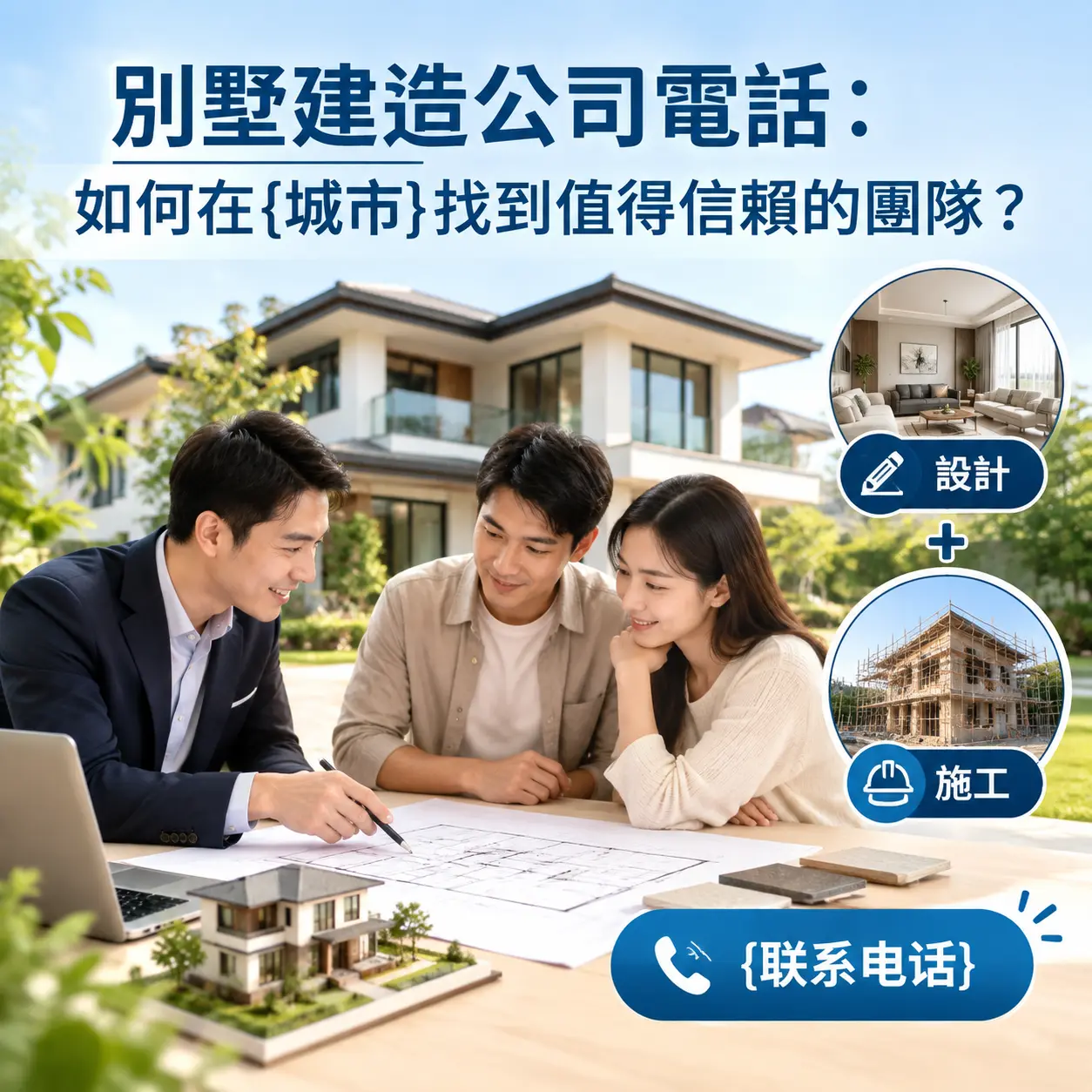 别墅建造公司电话：如何在普定找到值得信赖的团队？
