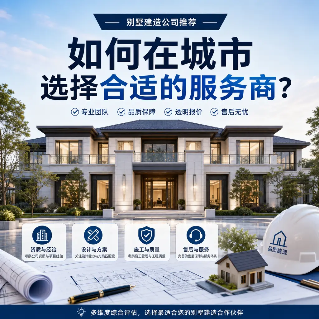别墅建造公司推荐:如何在 普定 选择合适的服务商?