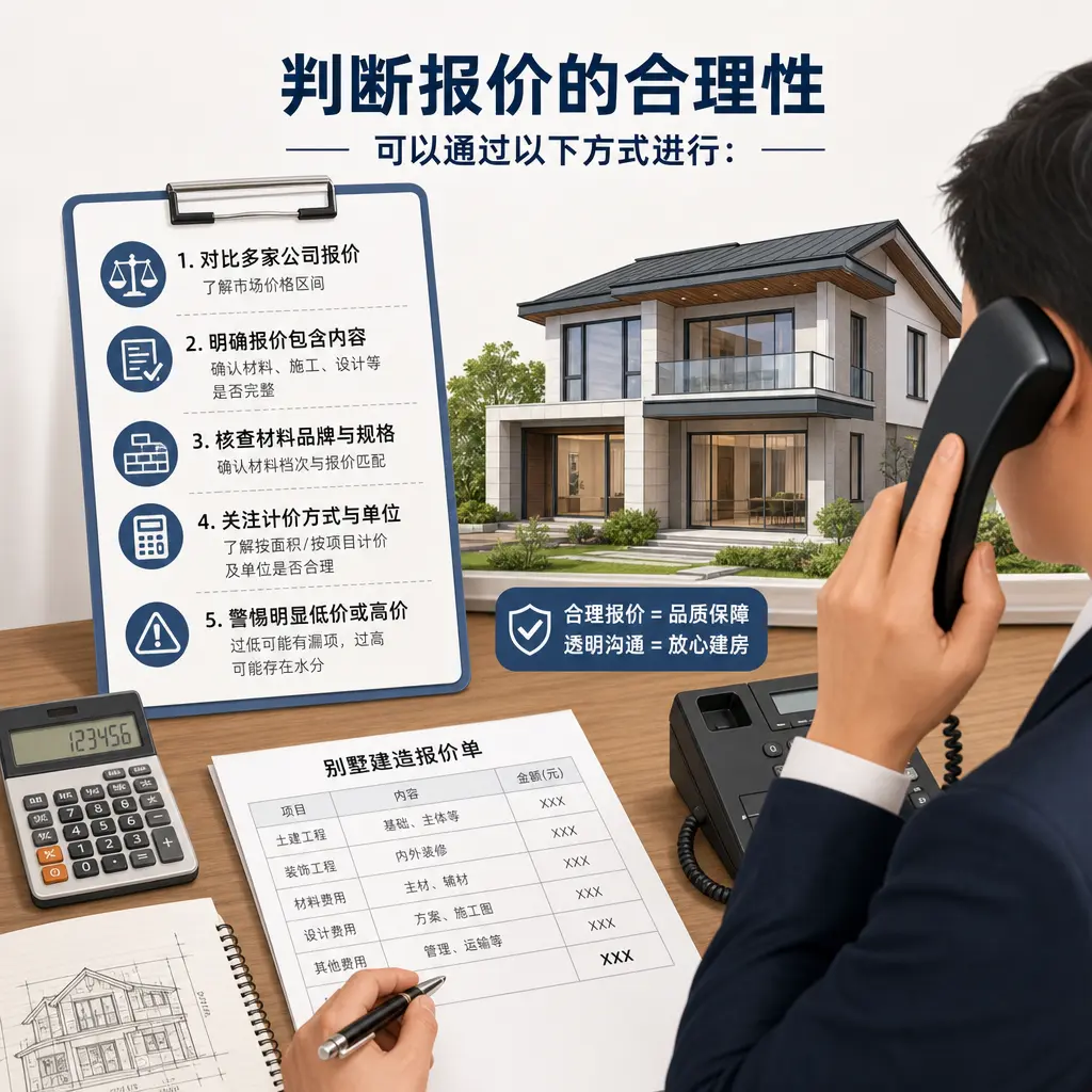 选择普定别墅建造公司时,电话咨询的注意事项