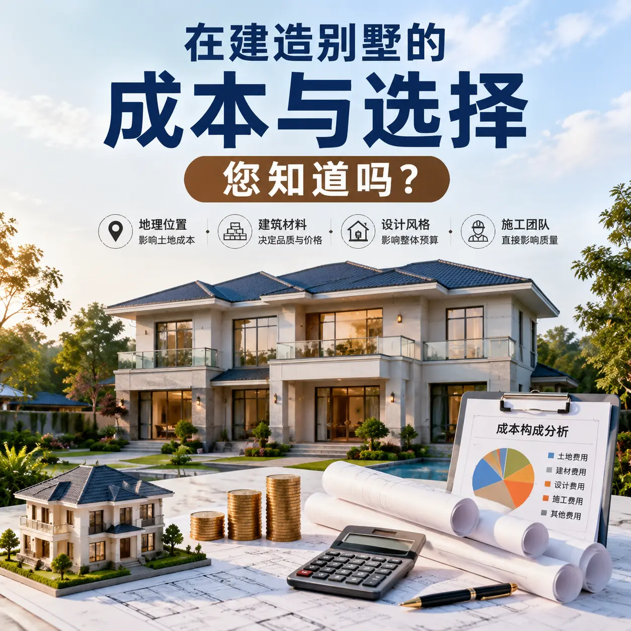 在 普定 建造别墅的成本与选择,您知道吗?