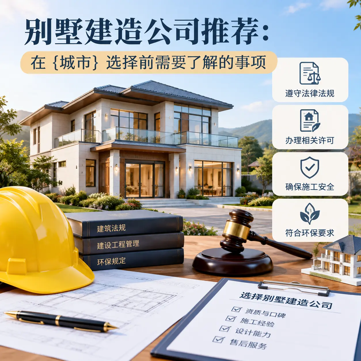 别墅建造公司推荐：在 普定 选择前需要了解的事项