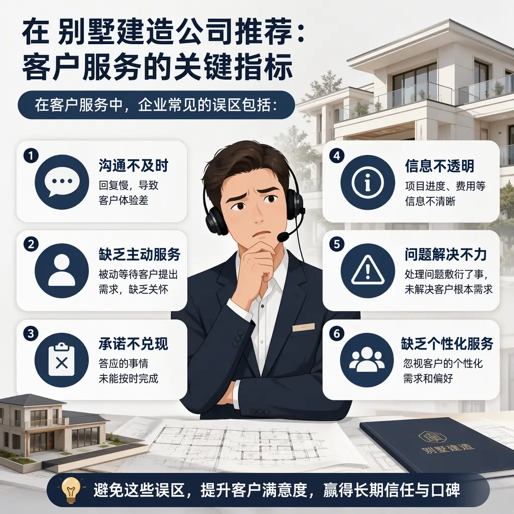 在 普定 别墅建造公司推荐:客户服务的关键指标