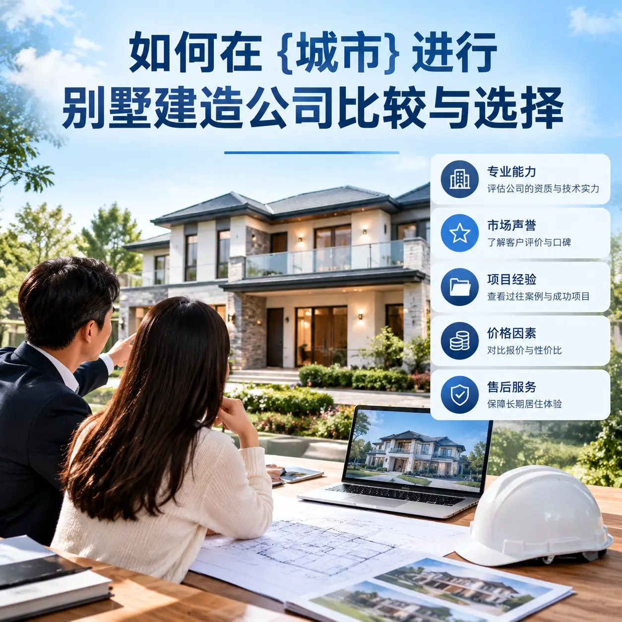 如何在 普定 进行别墅建造公司比较与选择