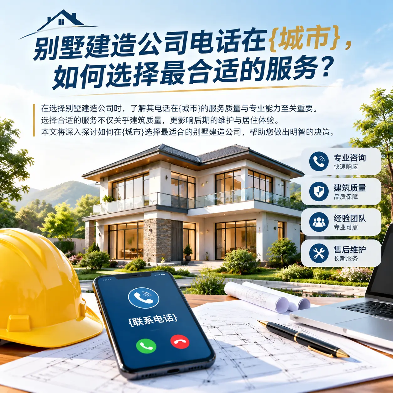 别墅建造公司电话在普定,如何选择最合适的服务?