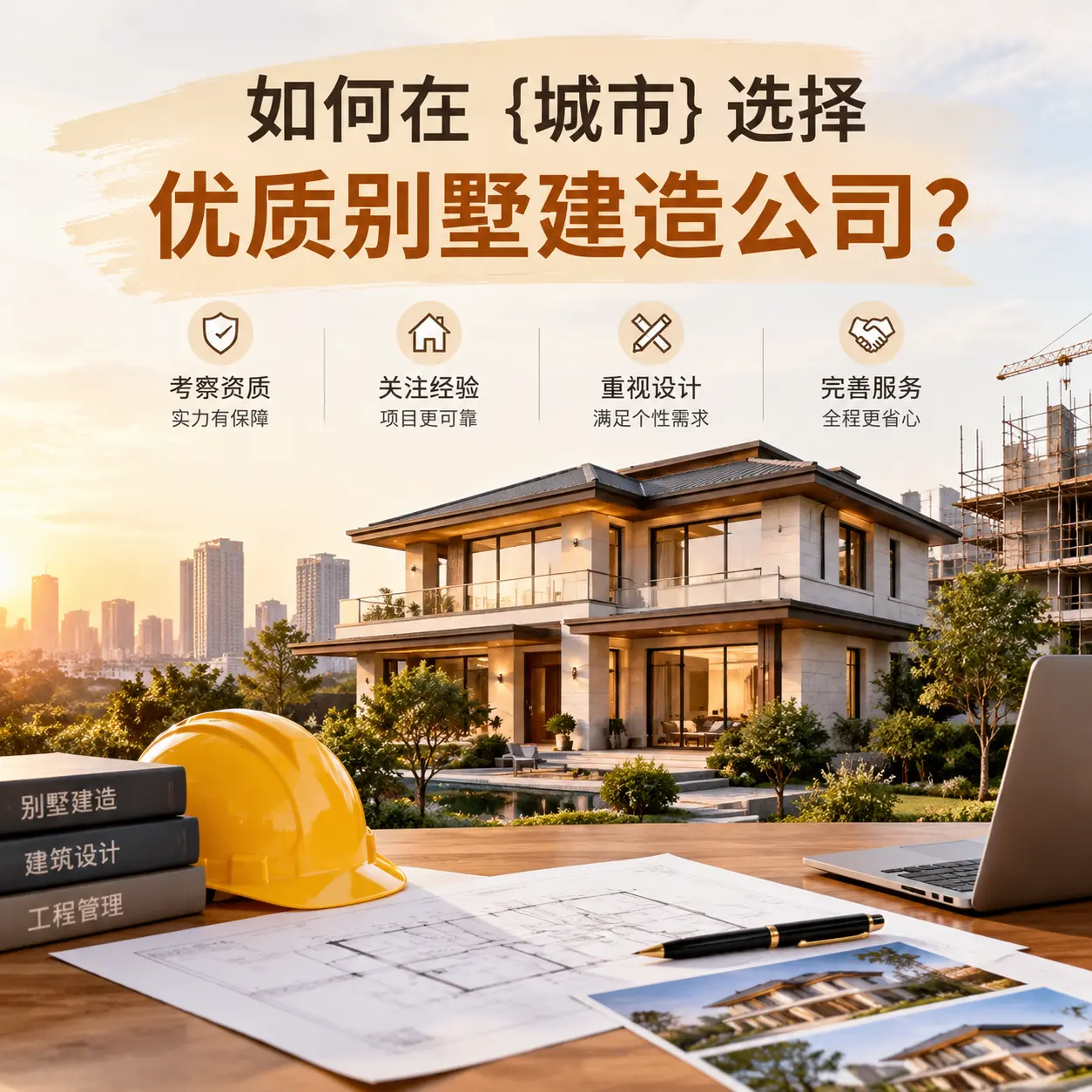 如何在 普定 选择优质别墅建造公司?