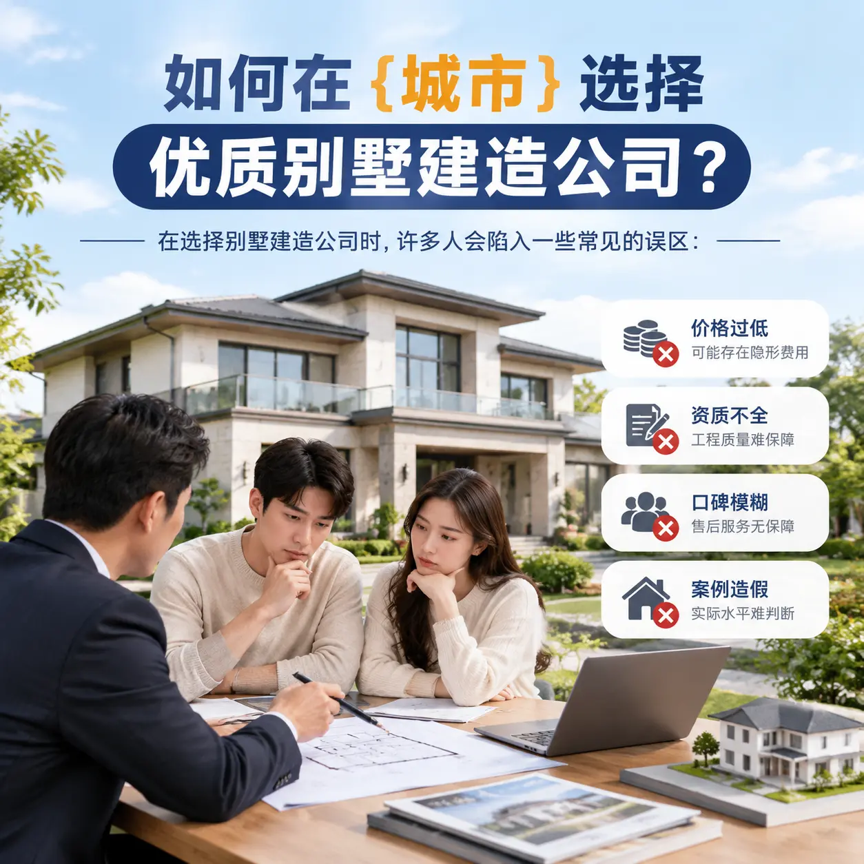 如何在 普定 选择优质别墅建造公司?