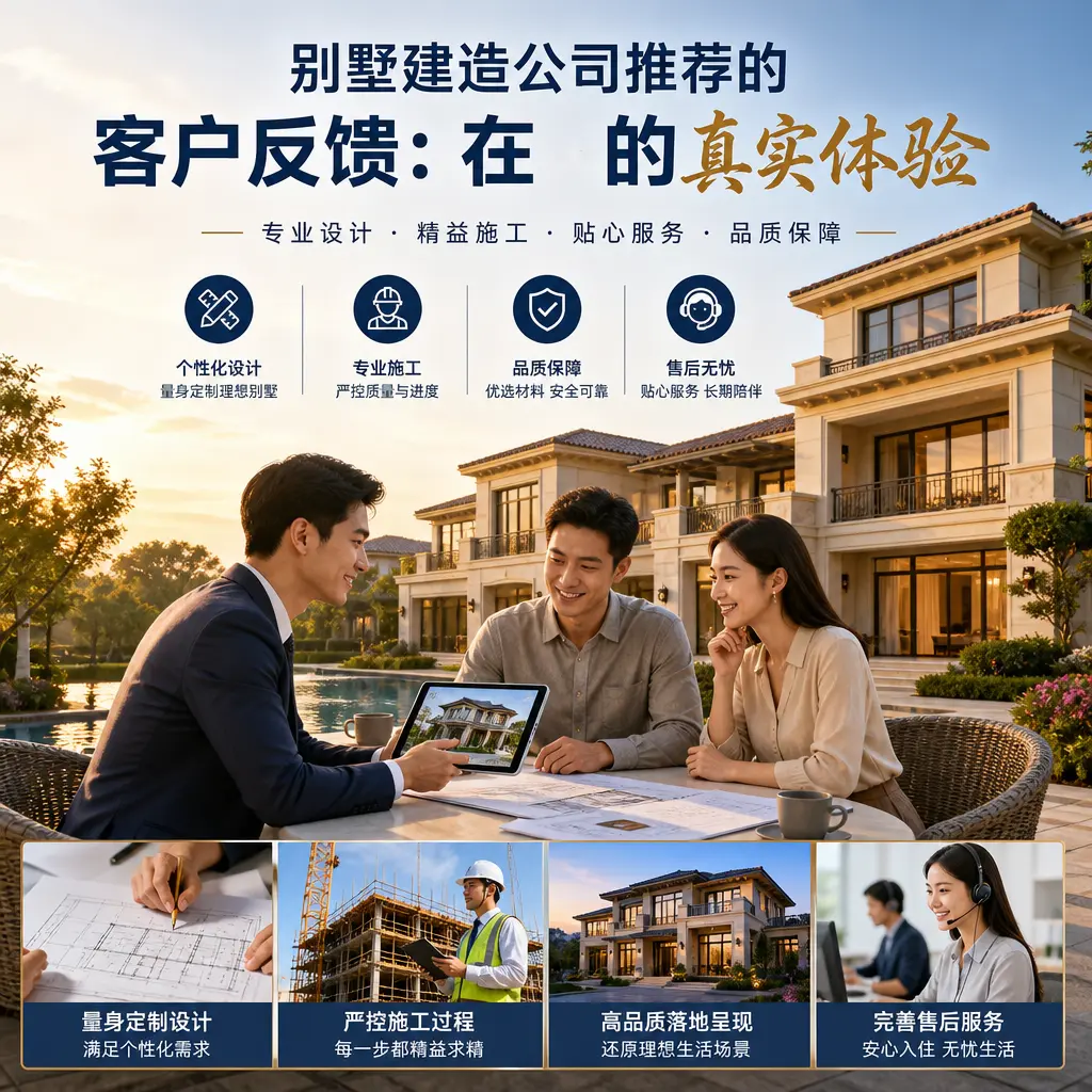 别墅建造公司推荐的客户反馈:在 普定 的真实体验