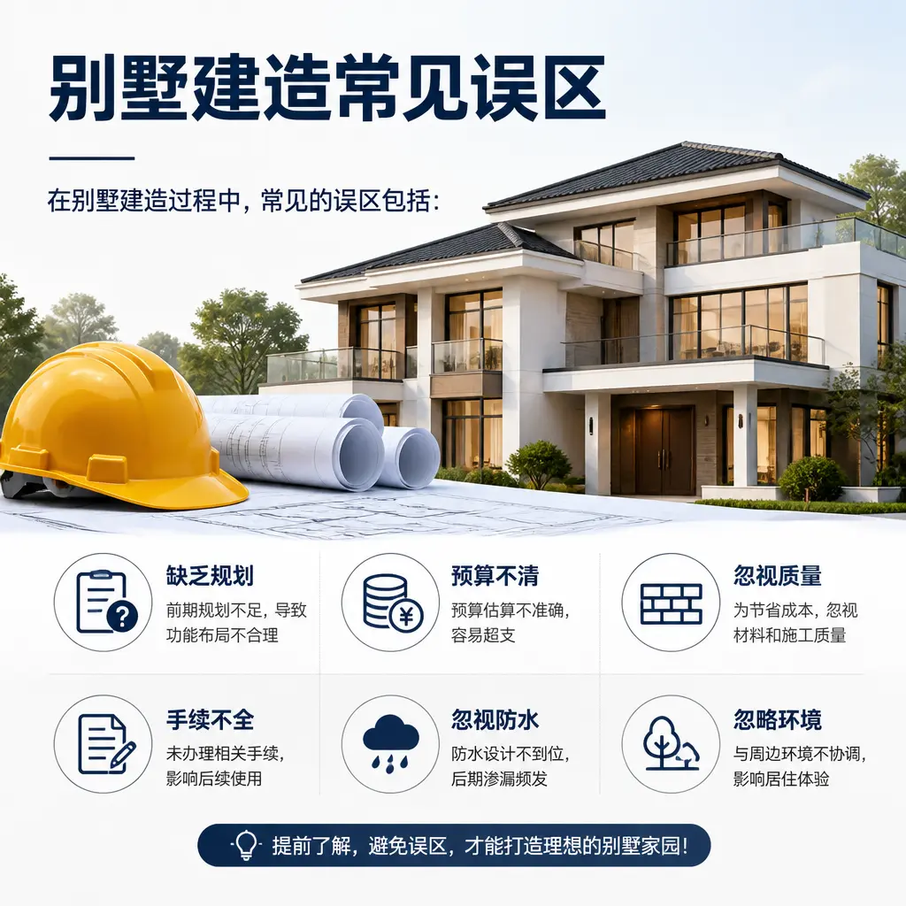 普定别墅建造公司电话,这些问题你必须提前了解