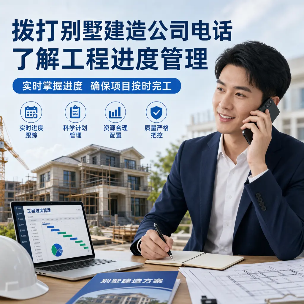 拨打普定别墅建造公司电话，了解工程进度管理