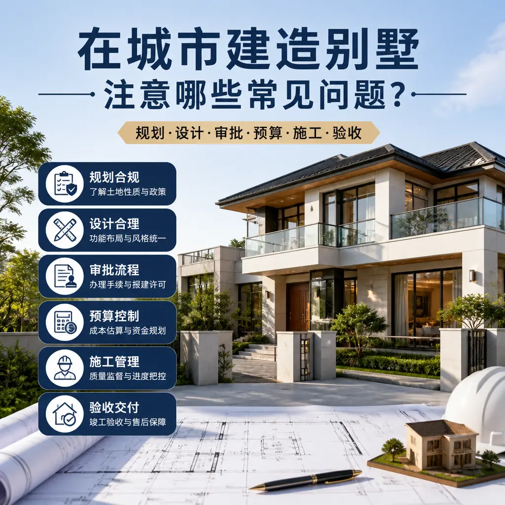 在 普定 建造别墅，注意哪些常见问题？