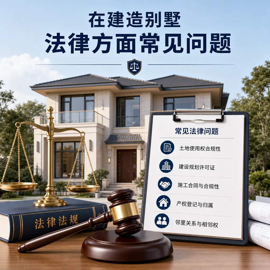 在 普定 建造别墅，注意哪些常见问题？