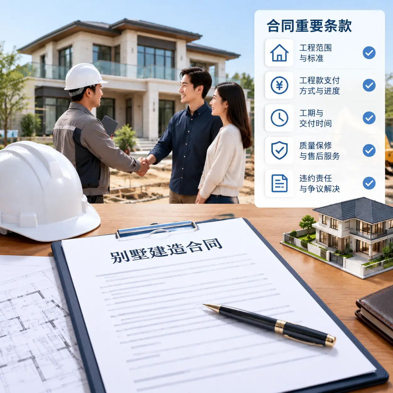 如何选择最可靠的别墅建造公司推荐在普定？