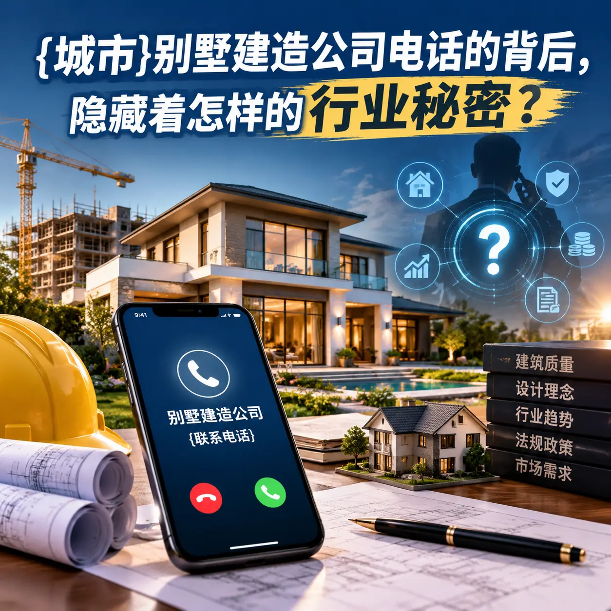 普定别墅建造公司电话的背后，隐藏着怎样的行业秘密？