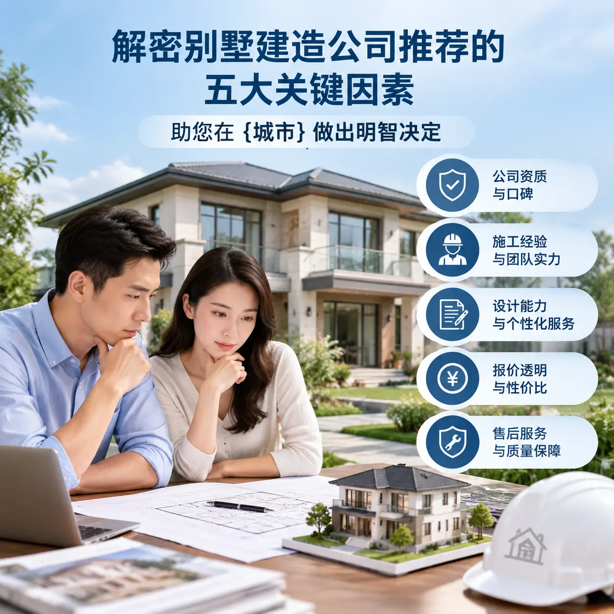 解密别墅建造公司推荐的五大关键因素，助您在 普定 做出明智决定