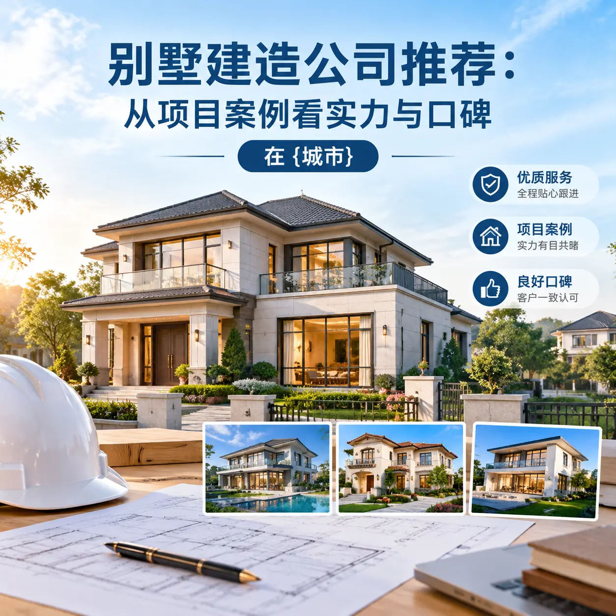 别墅建造公司推荐：从项目案例看实力与口碑在 普定