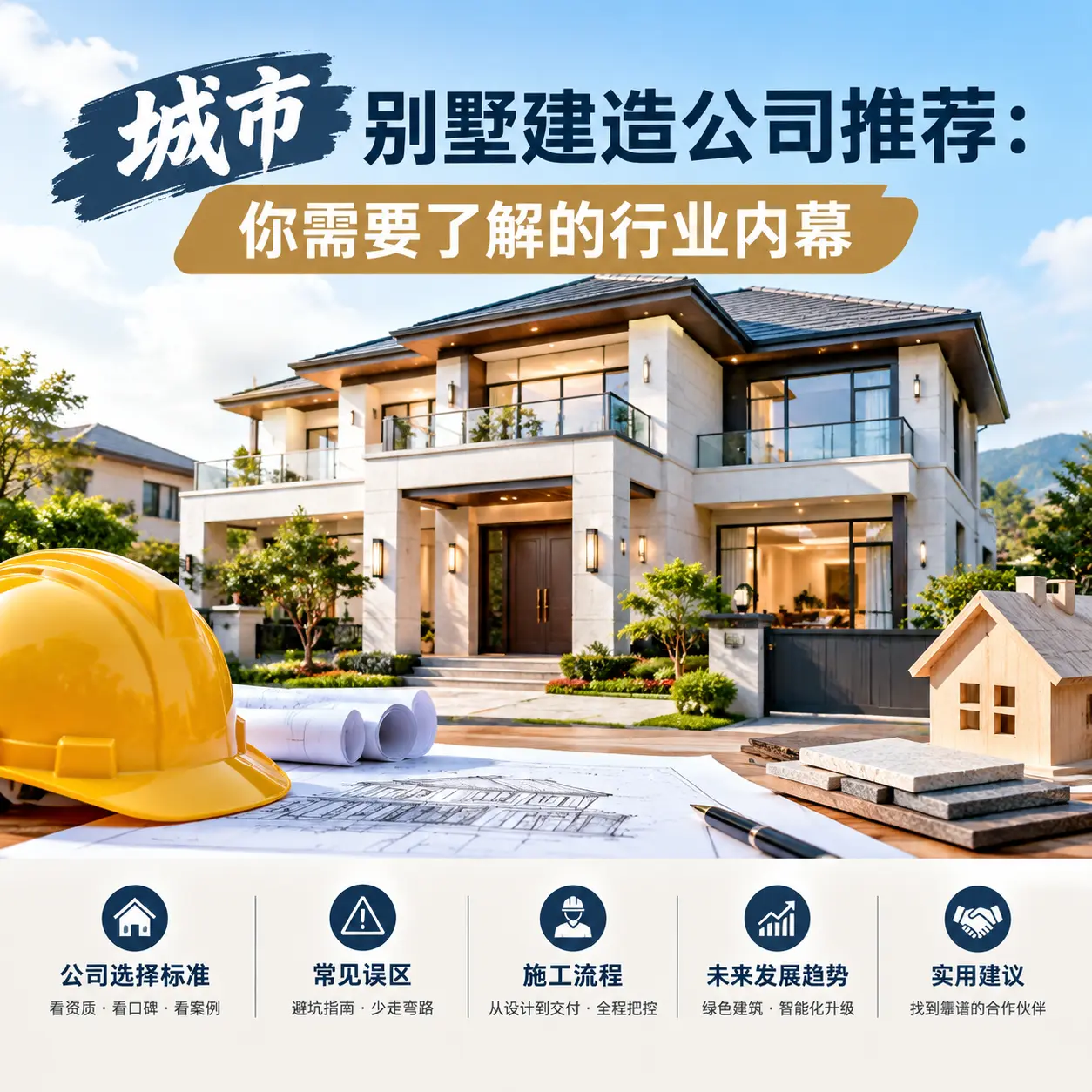 普定 别墅建造公司推荐：你需要了解的行业内幕