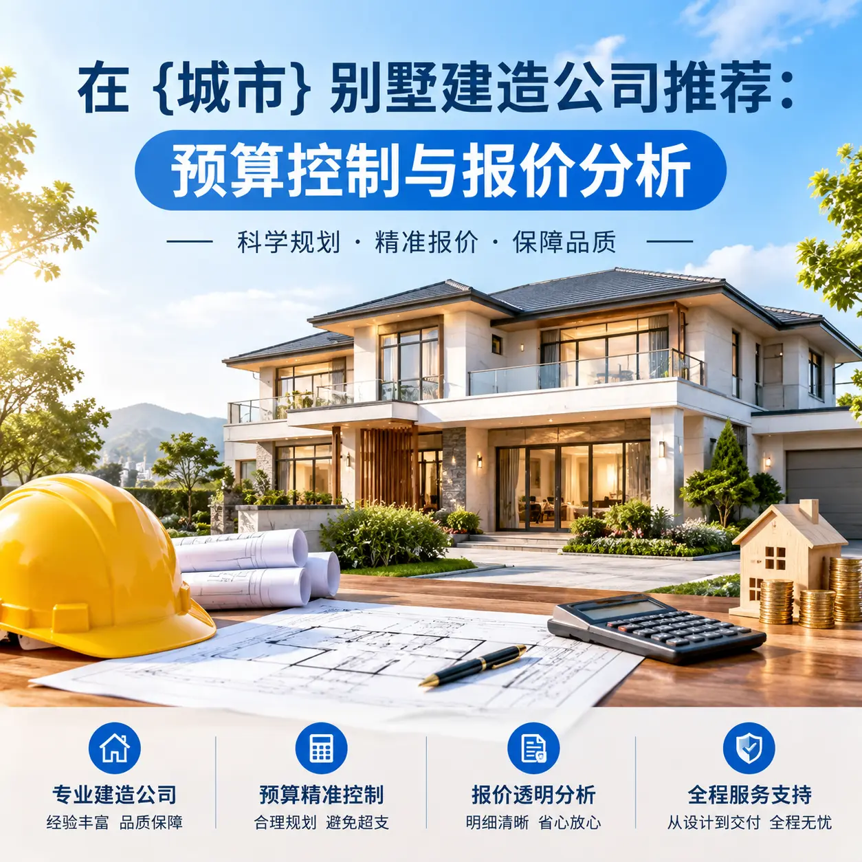 在 普定 别墅建造公司推荐：预算控制与报价分析